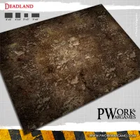 Photo de Tapis de Jeu - Neoprene Mat Deadland 44x60 (112x153cm)