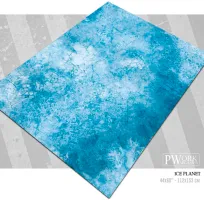 Photo de Tapis de Jeu - Neoprene Mat Ice Planet 44x60 (112x153cm)