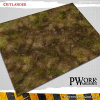 Photo de Tapis de Jeu - Neoprene Mat Outlander44x60 (112x153cm)