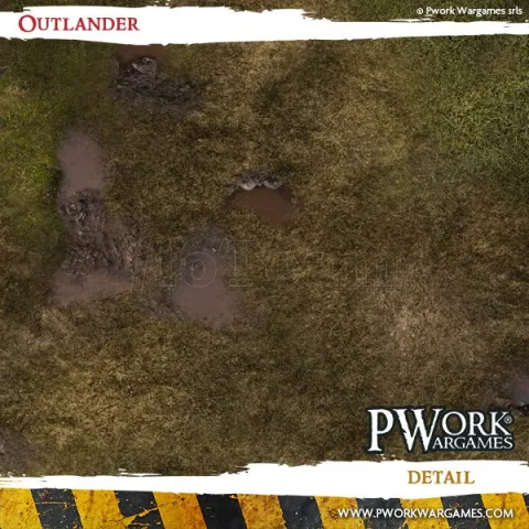 Photo de Tapis de Jeu - Neoprene Mat Outlander44x60 (112x153cm)