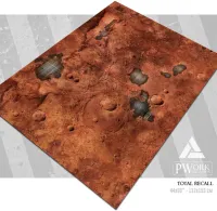 Photo de Tapis de Jeu - Neoprene Mat Total Recall 44x60 (112x153cm)