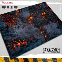Photo de Tapis de Jeu - Neoprene Mat Volcano 44x60 (112x153cm)