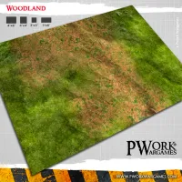 Photo de Tapis de Jeu - Neoprene Mat Woodland 44x60 (112x153cm)