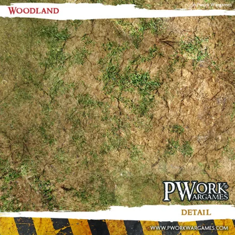 Photo de Tapis de Jeu - Neoprene Mat Woodland 44x60 (112x153cm)
