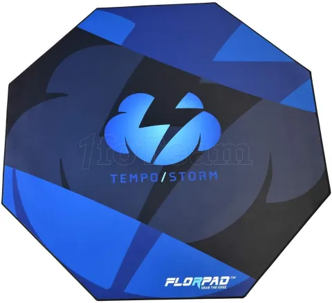 Photo de Tapis de sol Gamer FlorPad team Tempo Storm Gamer (Bleu)
