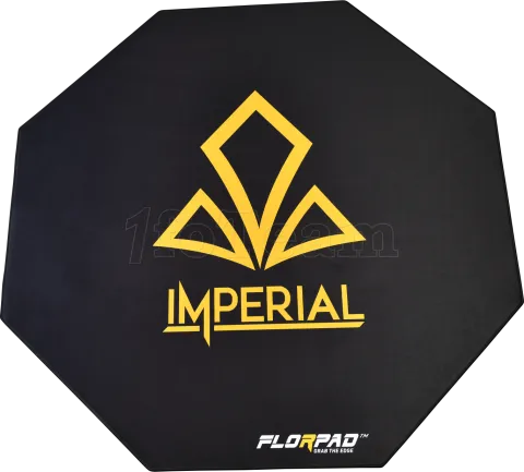 Photo de Tapis de sol Gamer FlorPad team The Imperial (Noir/Jaune)