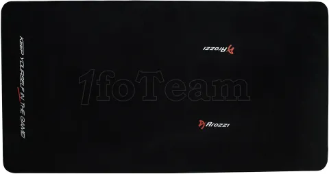 Photo de Tapis de sol pour Support volant Arozzi Velocita Floormat (Noir)