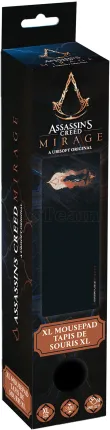 Photo de Tapis de Souris Assassin's Creed Mirage Roshan - Taille XL (Noir)