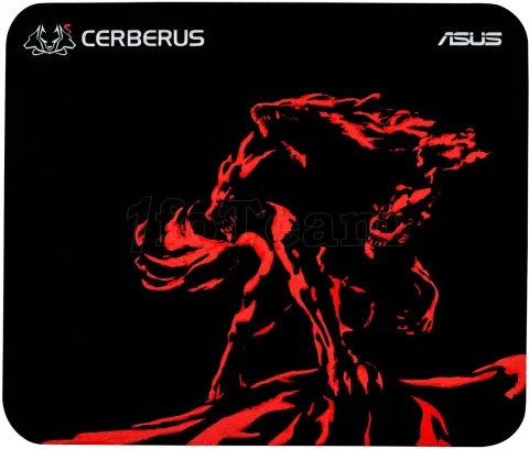 Photo de Tapis de souris Asus Cerberus Mini - S (Noir/Rouge)