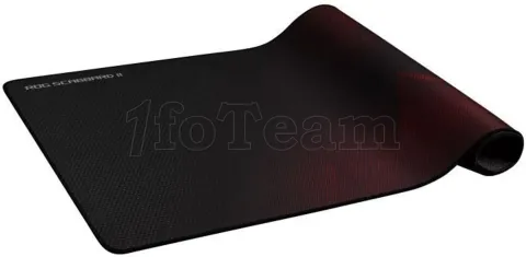 Photo de Tapis de souris Asus Rog Scabbard II - Taille XXL (Noir)