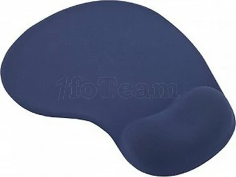 Photo de Tapis de souris avec repose poignet en gel Esperanza EA137 (Bleu)