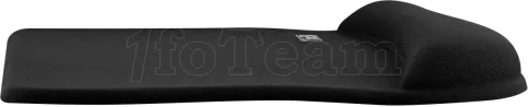 Photo de Tapis de souris avec repose poignet en gel T'nB Antimircrobien (Noir)