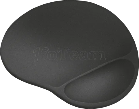 Photo de Tapis de souris avec repose poignet Trust Bigfoot XL (Noir)