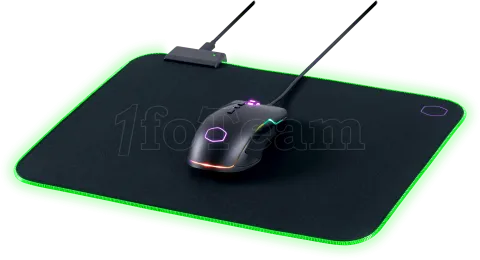 Photo de Tapis de Souris Cooler Master MP750 RGB - Taille M (Noir)