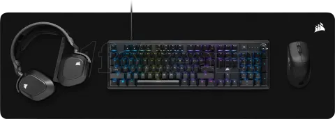 Photo de Tapis de Souris Corsair MM500 v2 - Taille XL (Noir)