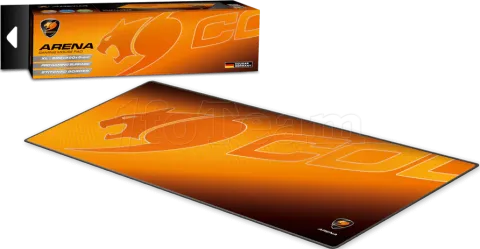 Photo de Tapis de souris Cougar Arena - Taille XL (Orange)