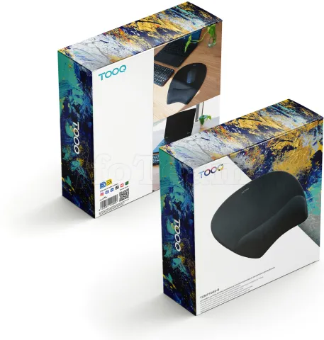 Photo de Tapis de Souris Ergonomique avec Repose-Poignet Tooq