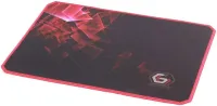 Photo de Tapis de souris Gamer Gembird GamePro - Taille S (Noir/Rouge)