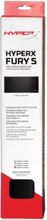 Photo de Tapis de souris Gamer HyperX Fury S Pro - Taille L (Noir)