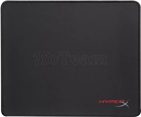 Photo de Tapis de souris Gamer HyperX Fury S Pro - Taille M (Noir/Rouge)