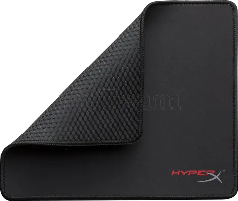 Photo de Tapis de souris Gamer HyperX Fury S Pro - Taille M (Noir/Rouge)