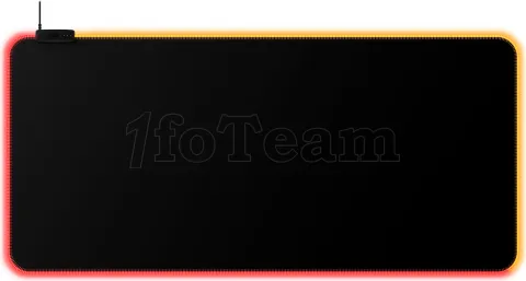 Photo de Tapis de souris Gamer HyperX Pulsefire RGB - Taille XL (Noir)