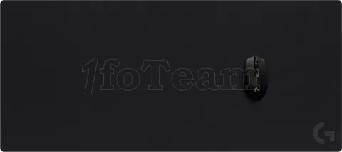Photo de Tapis de Souris Gamer Logitech G G840 - XL (Noir)