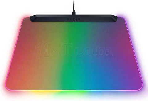 Photo de Tapis de Souris Gamer Razer Firefly V2 Pro RGB (Noir)