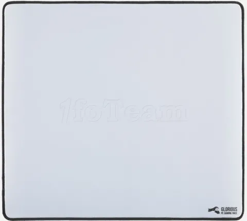 Photo de Tapis de Souris Glorious PC Gaming Race - Taille XL (Blanc)