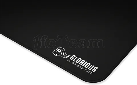 Photo de Tapis de Souris Glorious Stitch - L étendu (Noir)