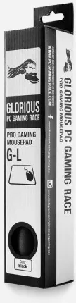 Photo de Tapis de Souris Glorious Stitch - L (Noir)