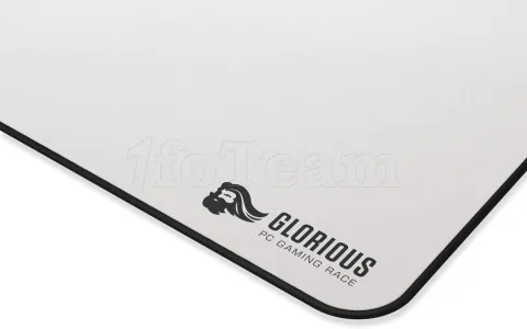 Photo de Tapis de Souris Glorious Stitch Stealth - Taille 3XL étendu (Blanc)