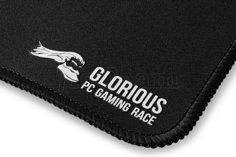 Photo de Tapis de Souris Glorious Stitch Stealth - Taille XXL (Noir)