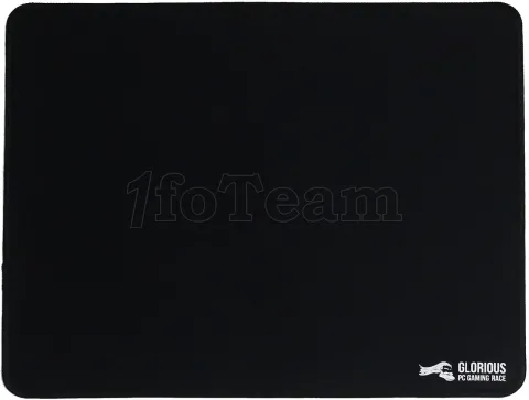 Photo de Tapis de Souris Glorious Stitched Cloth Heavy - Taille XL (Noir)