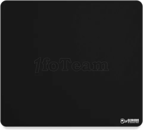 Photo de Tapis de Souris Glorious Stitched Cloth Slim - Taille XL (Noir)