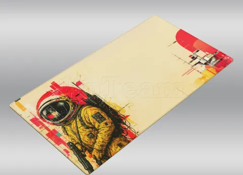 Photo de Tapis de Souris Hator Tonn Evo Astronaut - Taille 3XL (Jaune)