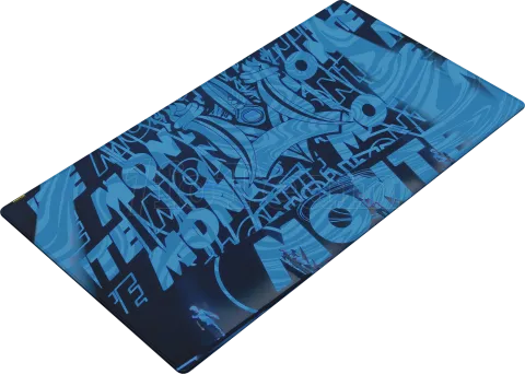 Photo de Tapis de Souris Hator Tonn Evo eSport Monte Edition - Taille 3XL (Bleu)