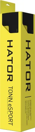 Photo de Tapis de Souris Hator Tonn Evo eSport - Taille L (Noir)