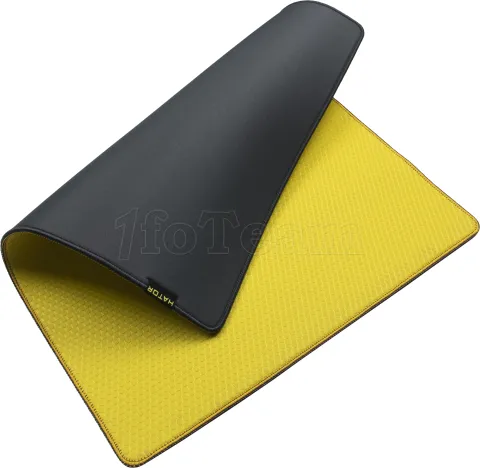 Photo de Tapis de Souris Hator Tonn Evo - Taille L (Noir)