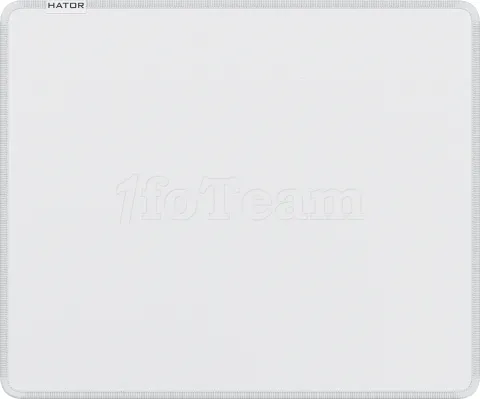 Photo de Tapis de Souris Hator Tonn Evo - Taille M (Blanc)
