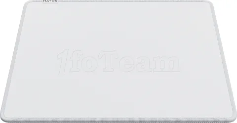 Photo de Tapis de Souris Hator Tonn Evo - Taille M (Blanc)