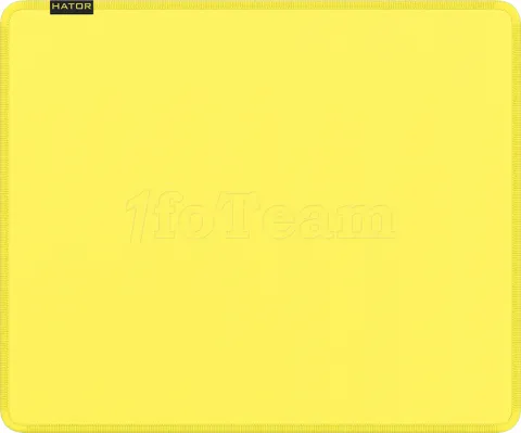 Photo de Tapis de Souris Hator Tonn Evo - Taille M (Jaune)