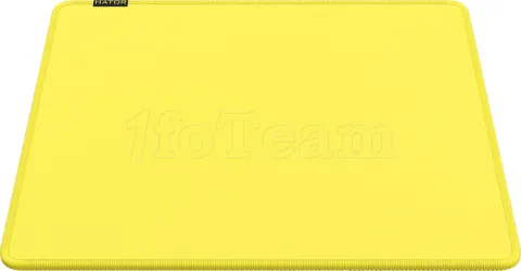 Photo de Tapis de Souris Hator Tonn Evo - Taille M (Jaune)