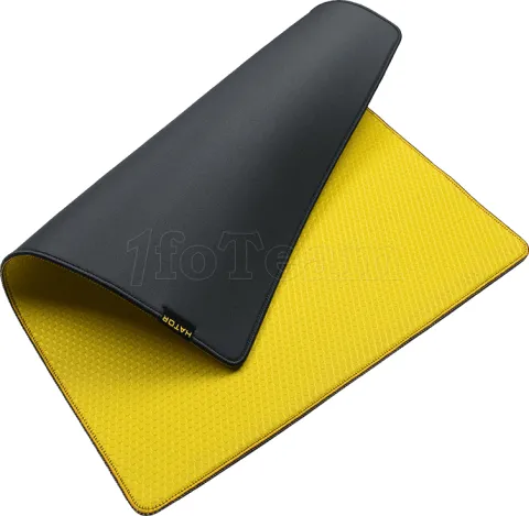Photo de Tapis de Souris Hator Tonn Evo - Taille M (Noir)