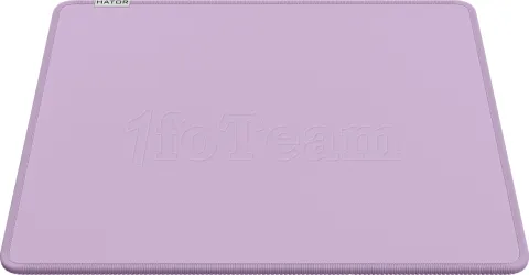 Photo de Tapis de Souris Hator Tonn Evo - Taille M (Violet)