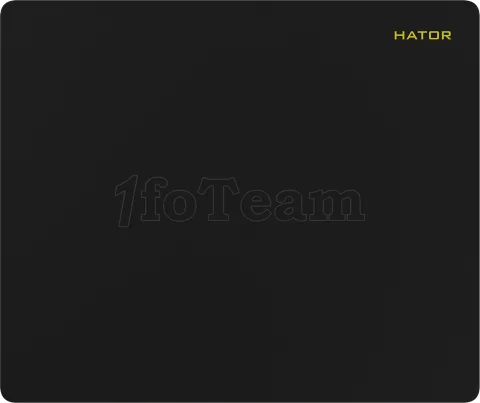 Photo de Tapis de Souris Hator Tonn - Taille L (Noir)