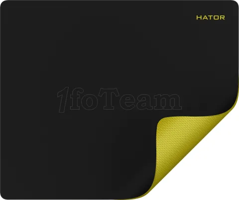 Photo de Tapis de Souris Hator Tonn - Taille L (Noir)
