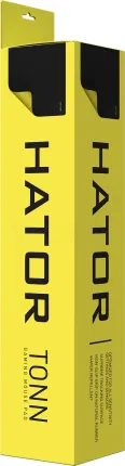 Photo de Tapis de Souris Hator Tonn - Taille L (Noir)