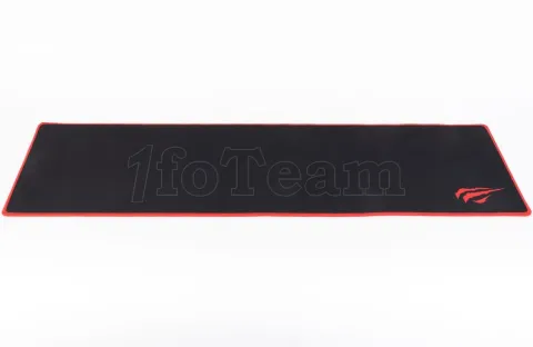 Photo de Tapis de souris Havit Gamenote MP830 - Taille XL (Noir/Rouge)