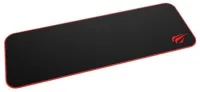 Photo de Tapis de souris Havit Gamenote MP830 - Taille XL (Noir/Rouge)